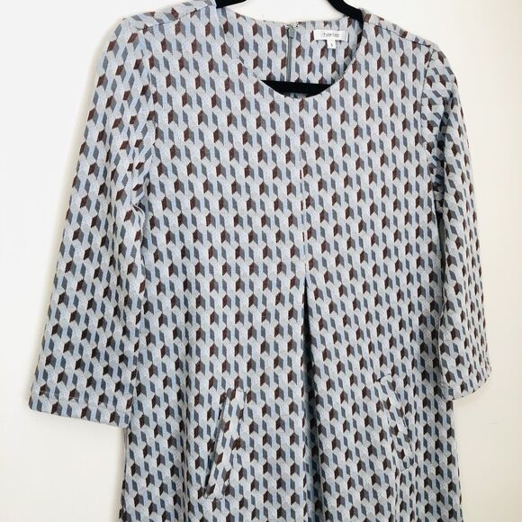 Tyler Boe Geometric Knit Dress - Picture 3 of 8